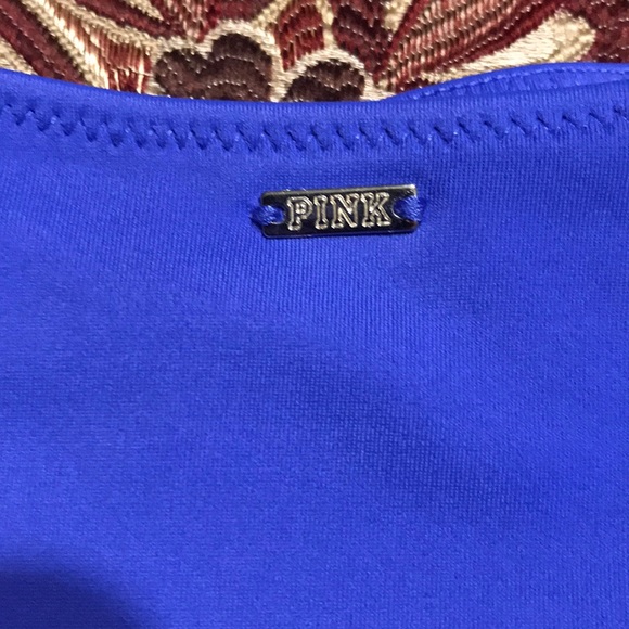 Pink Victoria’s Secret high waist swimsuit  small - Picture 12 of 16